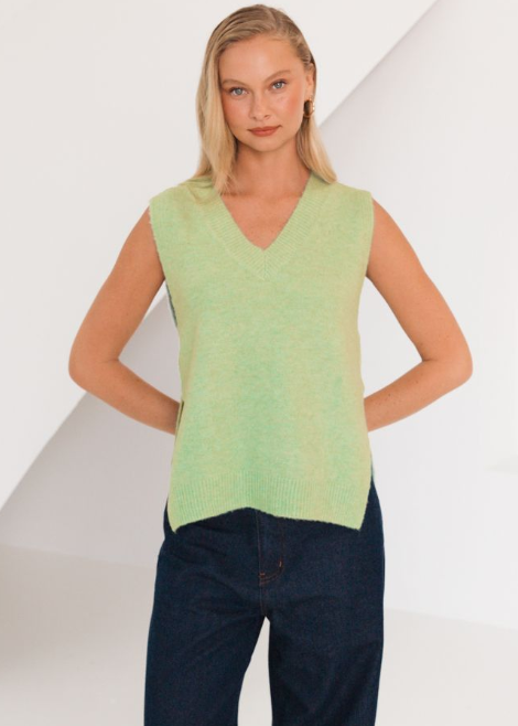 Lumi Knit Vest
