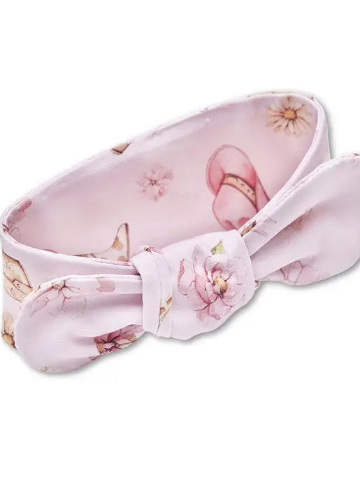 Boots & Bows Organic Topknot