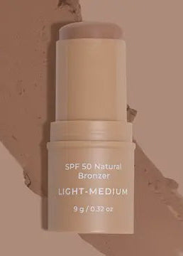 SPF 50 Natural Bronzer LIGHT-MEDIUM