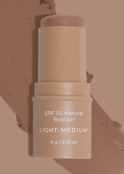 SPF 50 Natural Bronzer MEDIUM-DARK