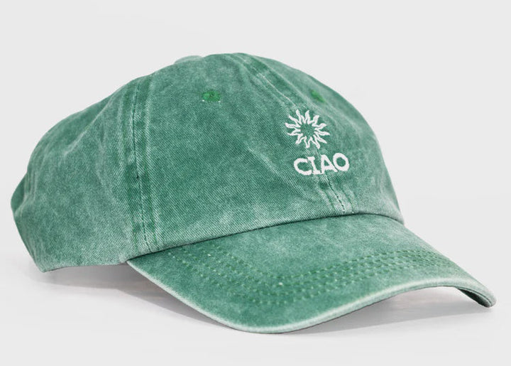 CIAO CAP IN EMERALD