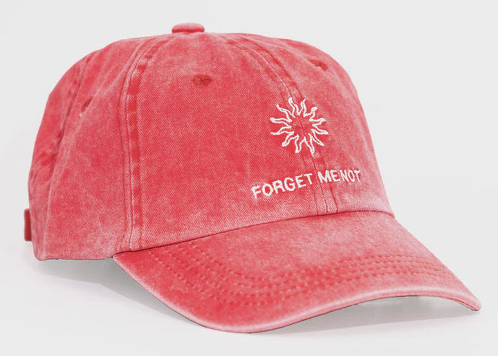 FORGET ME NOT CAP IN CHILLI