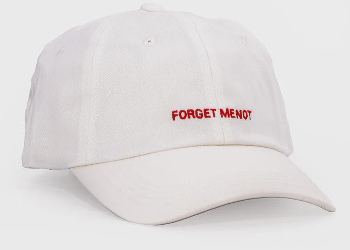 FORGET ME NOT CAP IN CREAM