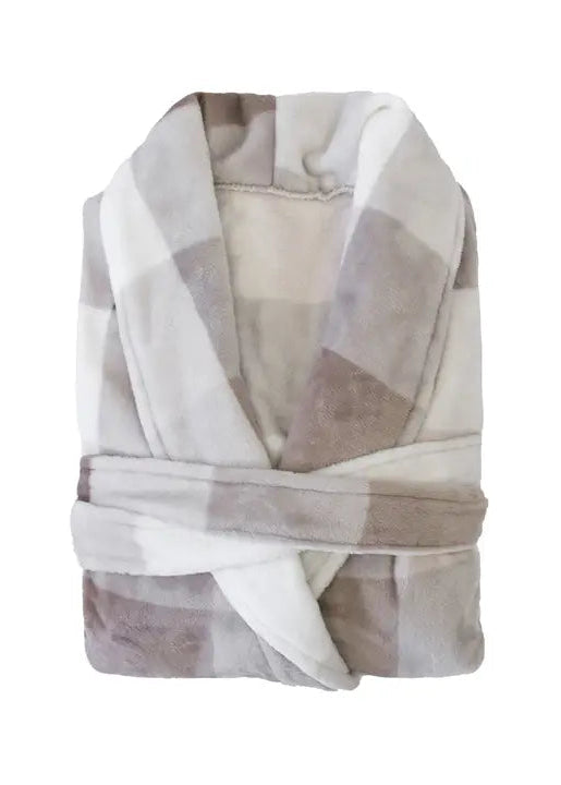 Charlie Ultraplush Robe Nougat