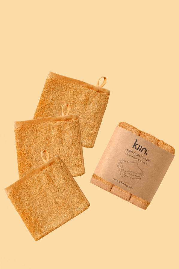 Baby Wash Cloths by KiiN