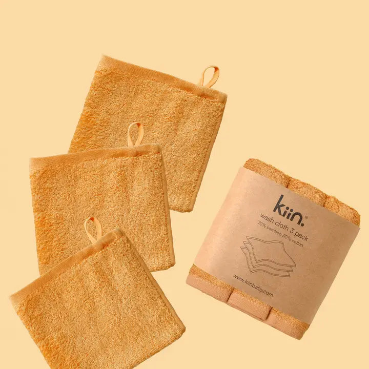 Baby Wash Cloths by KiiN