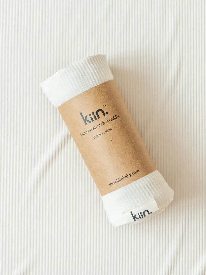 Bamboo Stretch Swaddle KiiN