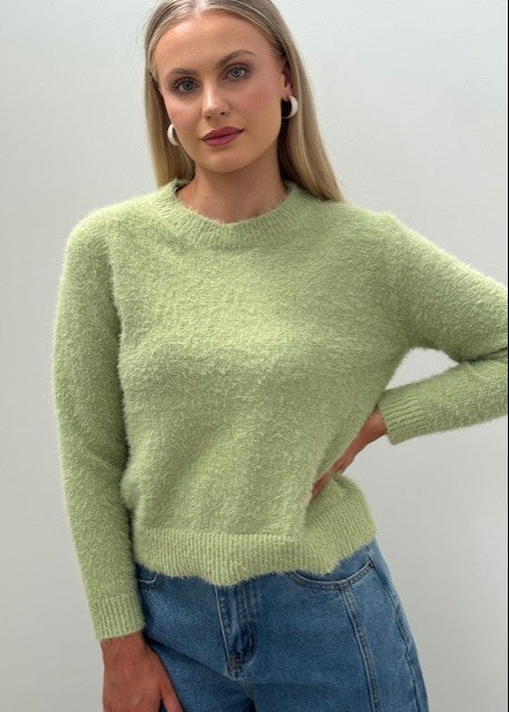 Lucette Luxe' Knit  Sage