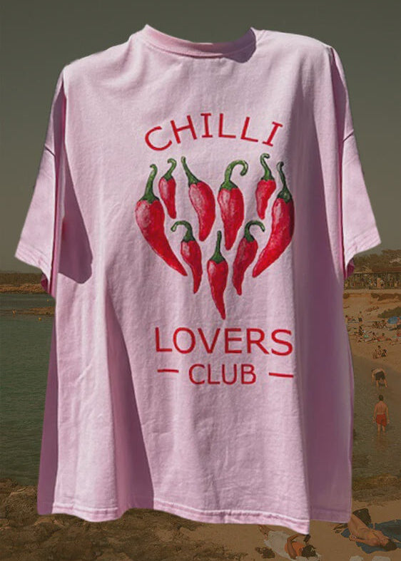 CHILLI LOVERS Club TEE