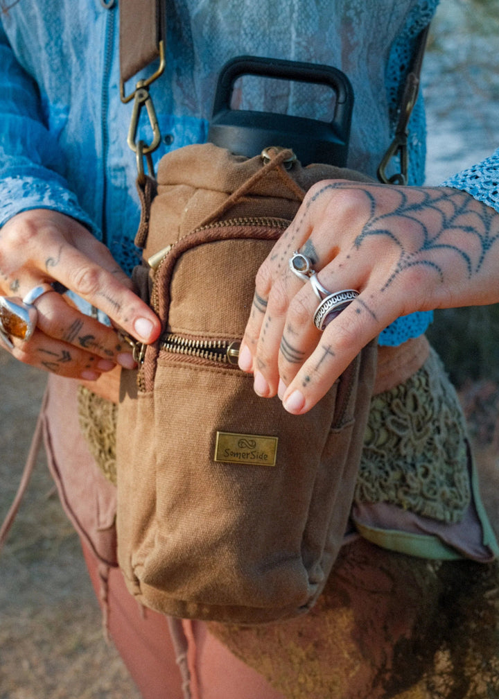 Coco Water Bottle Bag