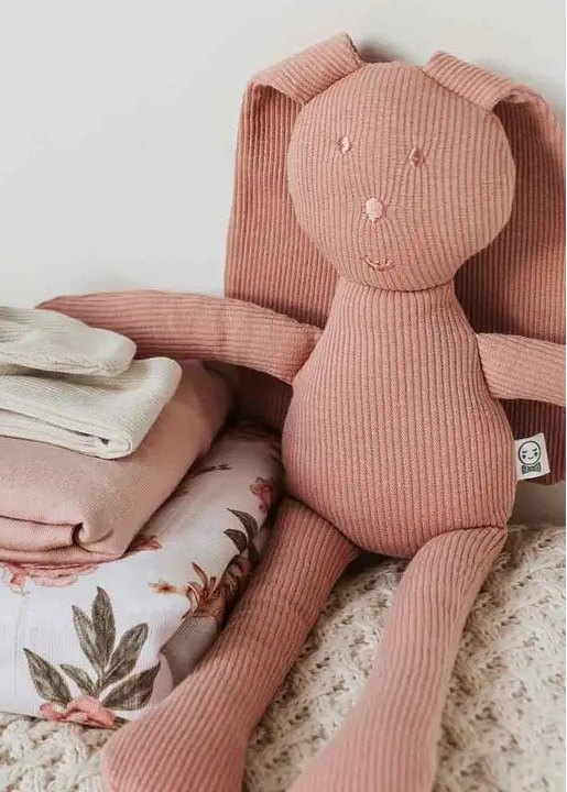 Organic Snuggle Bunny - Rose