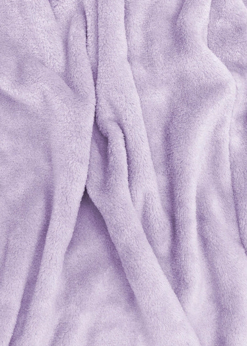 Microplush Bath Robe Lilac
