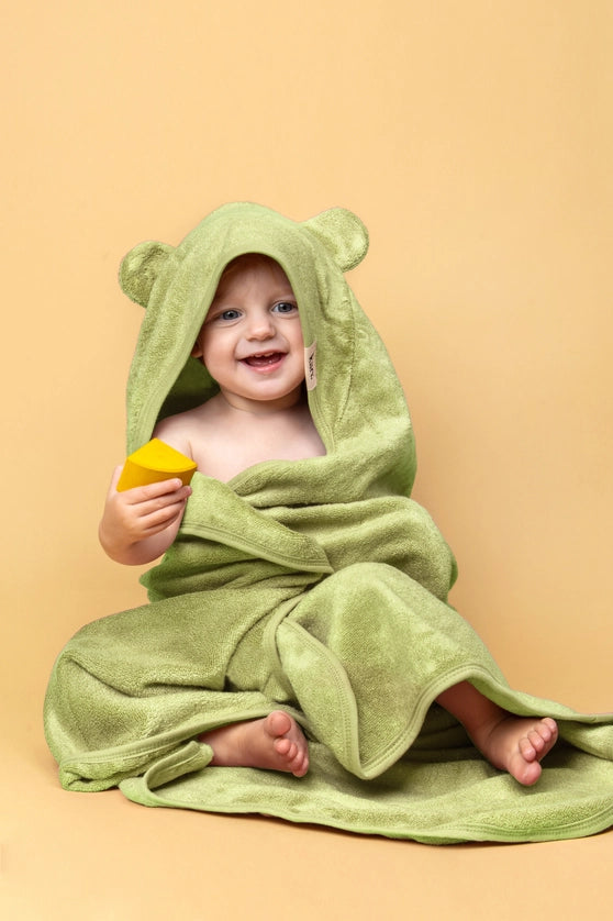 Hooded Bay Towel