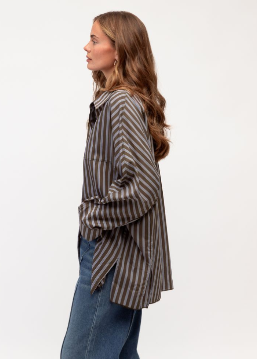 Lindy Lined Up Shirt