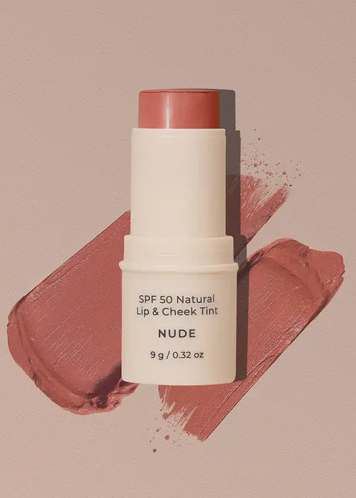 SPF 50 Natural Lip & Cheek Tint NUDE