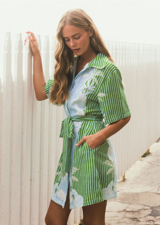 Bellini Shirt Dress
