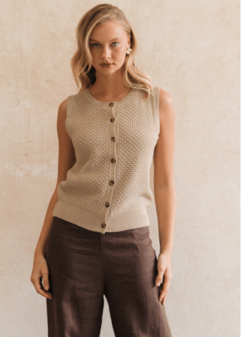 Frostline Knit Vest