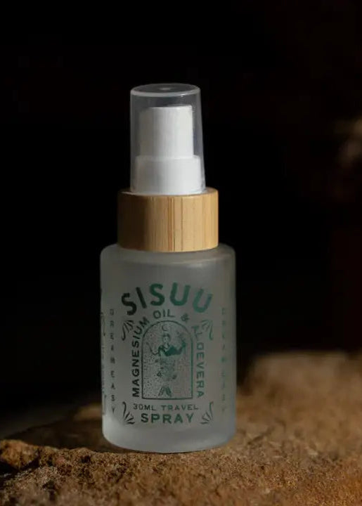 SISUU Magnesium Oil & Aloe Vera Spay 30ml