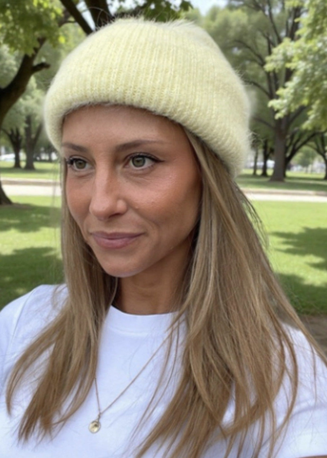 TRIPP Carla Beanie Butter