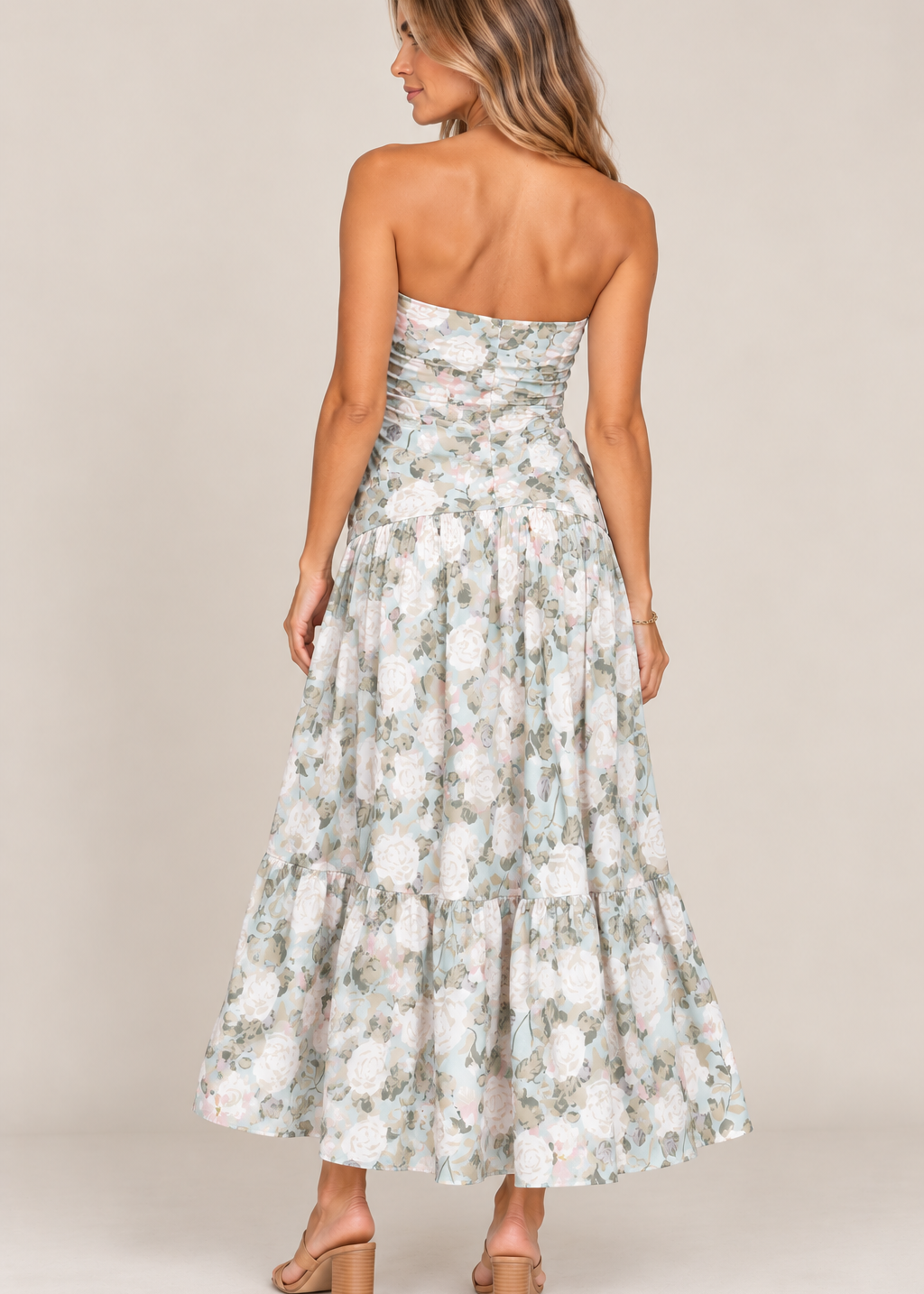 Summer Blooms Dress