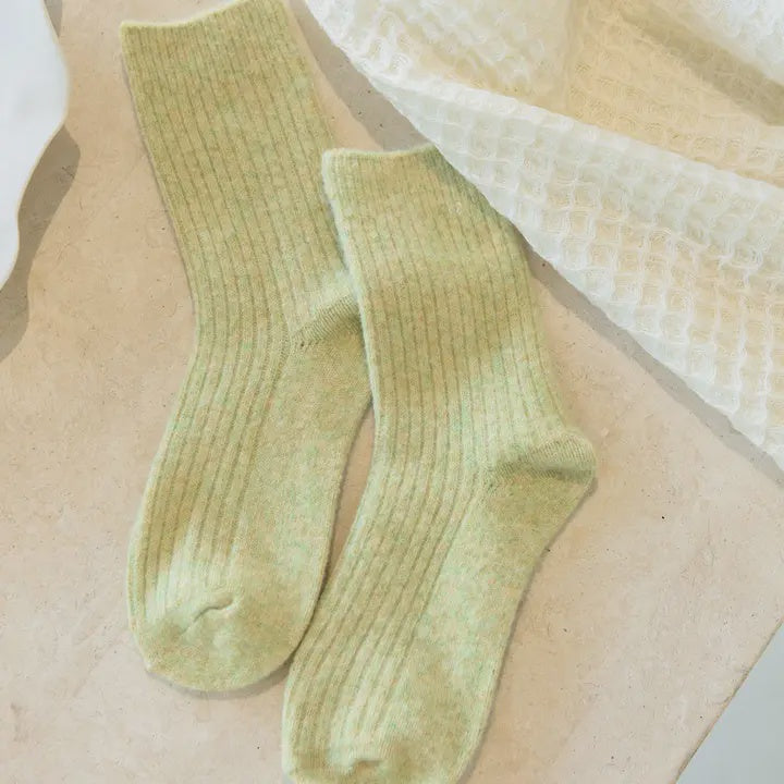 The Comfiest Socks - Light Sage