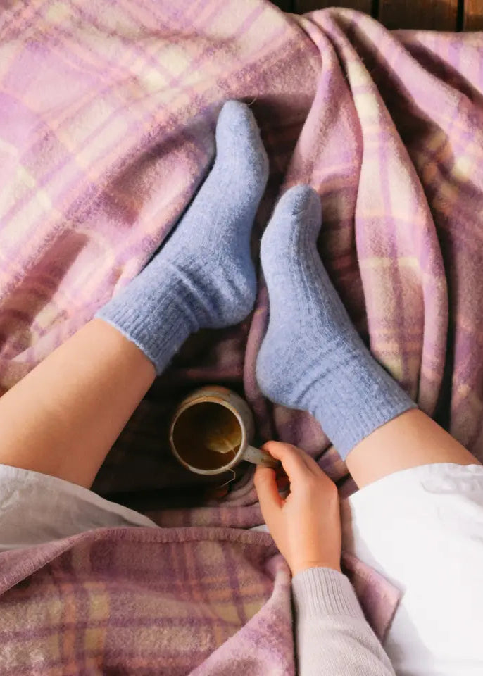 The Comfiest Socks - Lavender