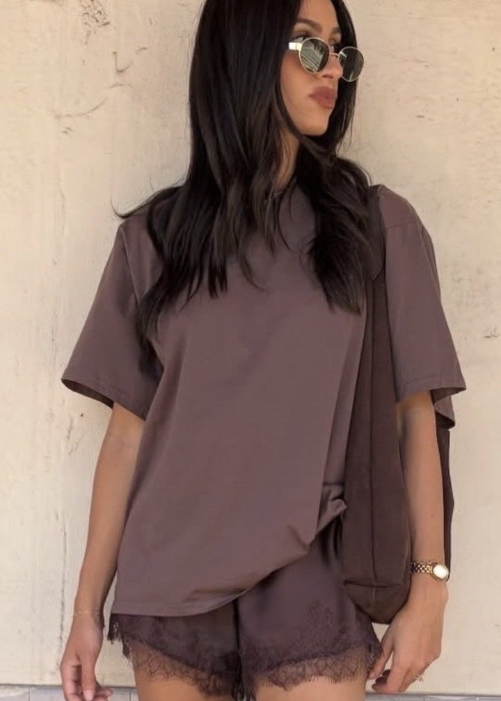 Sienna Tee Chocolate