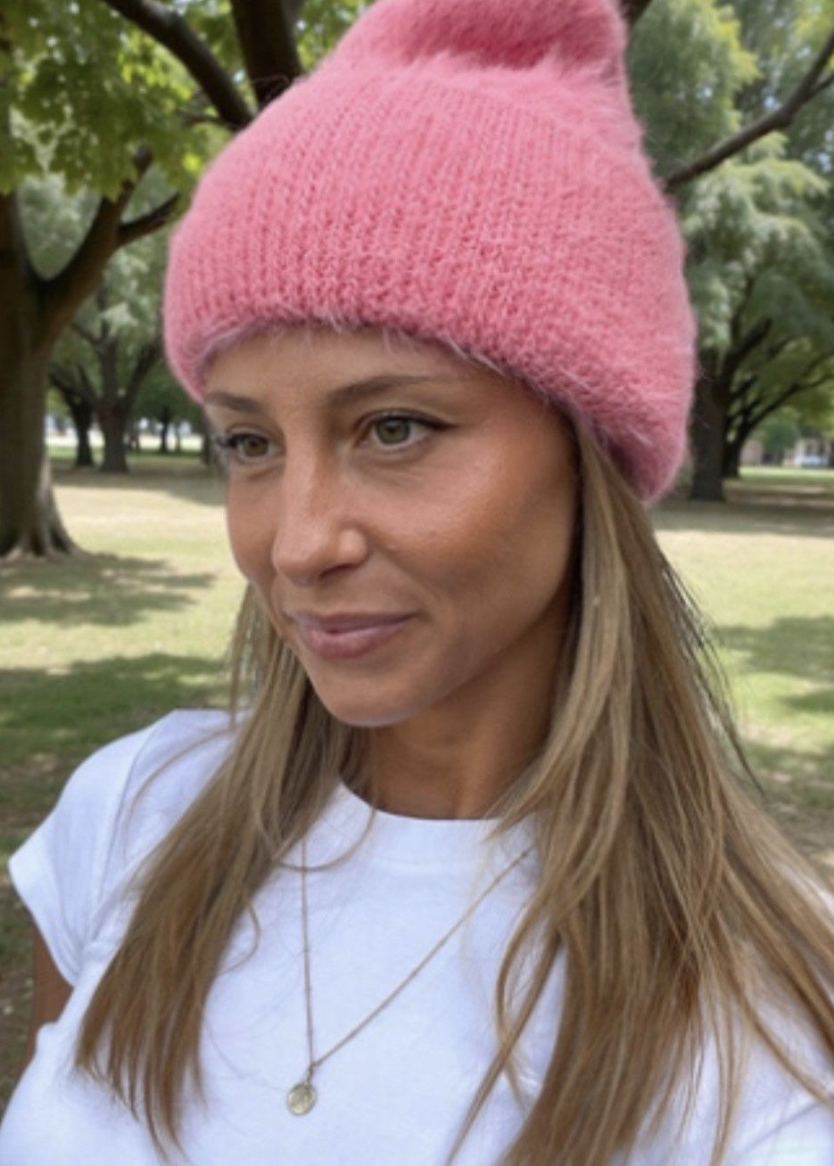 TRIPP Carla Beanie Pink Musk