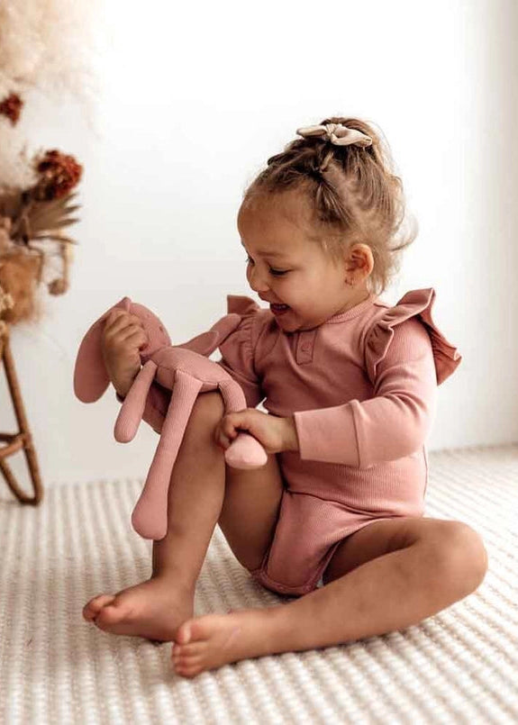 Organic Snuggle Bunny - Rose