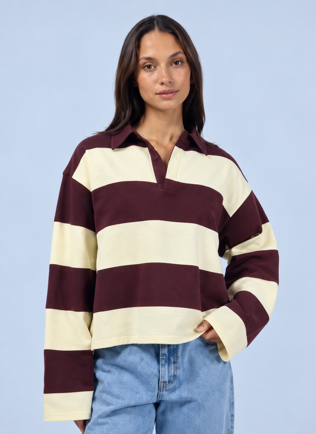 Alto Rugby Top Cherry