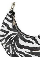 Ali Baugette Shoulder Bag Zebra