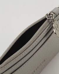 HUNTER Mini Card Holder - Grey