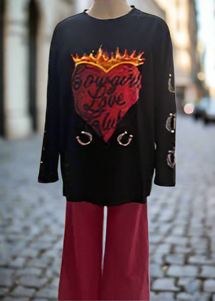 Cowgirl Love Club Jumper