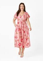 Chaney Midi Dress