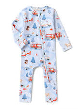 To the Rescue Organic Snugglesuit Convertible Romper