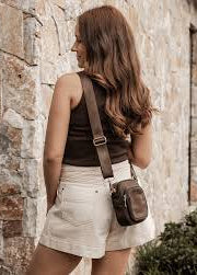 LYLA Phone Bag Chocolate