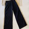 Racer Pant Black/Beige