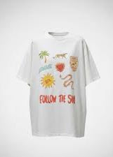 Follow The Sun Tee by Frankie