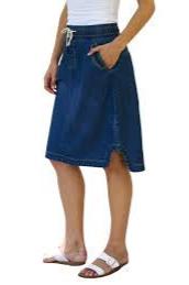 Desiree Denim Skirt