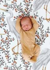 Swaddle Wrap Kushiro Crane