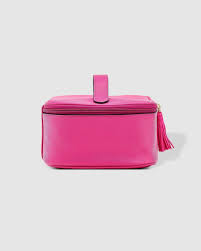 Baby Hepburn Cosmetic Case - Fuschia