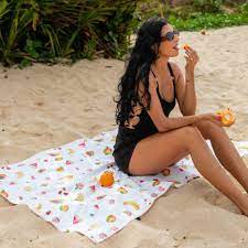 XL SUMMER PICNIC - SAND FREE BEACH TOWEL