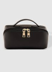 Ellis Makeup Bag Black