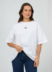 Silent Luxe Tee White