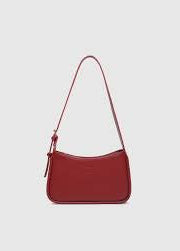 IVY Shoulder Bag - Cherry