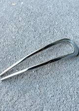 Pheobe Plain French Pin Silver