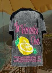 Vacation Club Tee Black