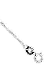 S/S Curb Link Chain 50cm