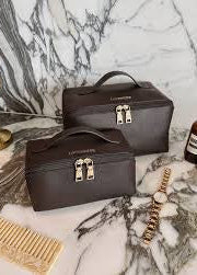 Orion Overnight Cosmetic Case Chocolate