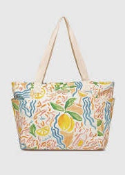 CHARLOTTE Canvas Tote Bag